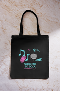 Addicted To Soca black tote bag