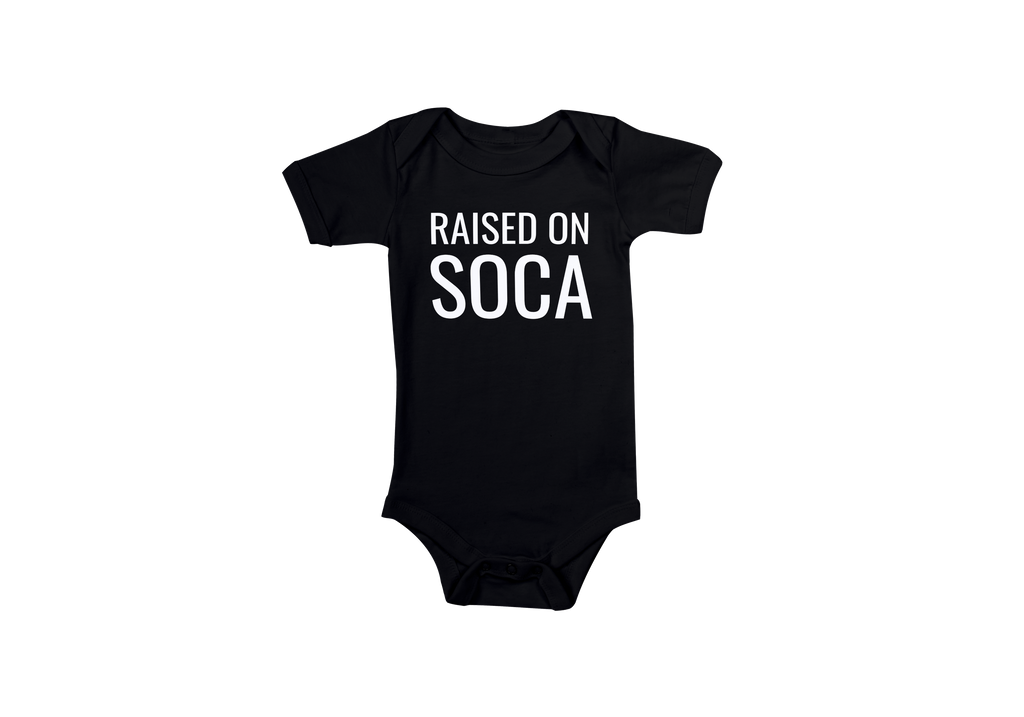 Raised on Soca Kids T-Shirt