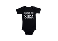 Raised on Soca Kids T-Shirt