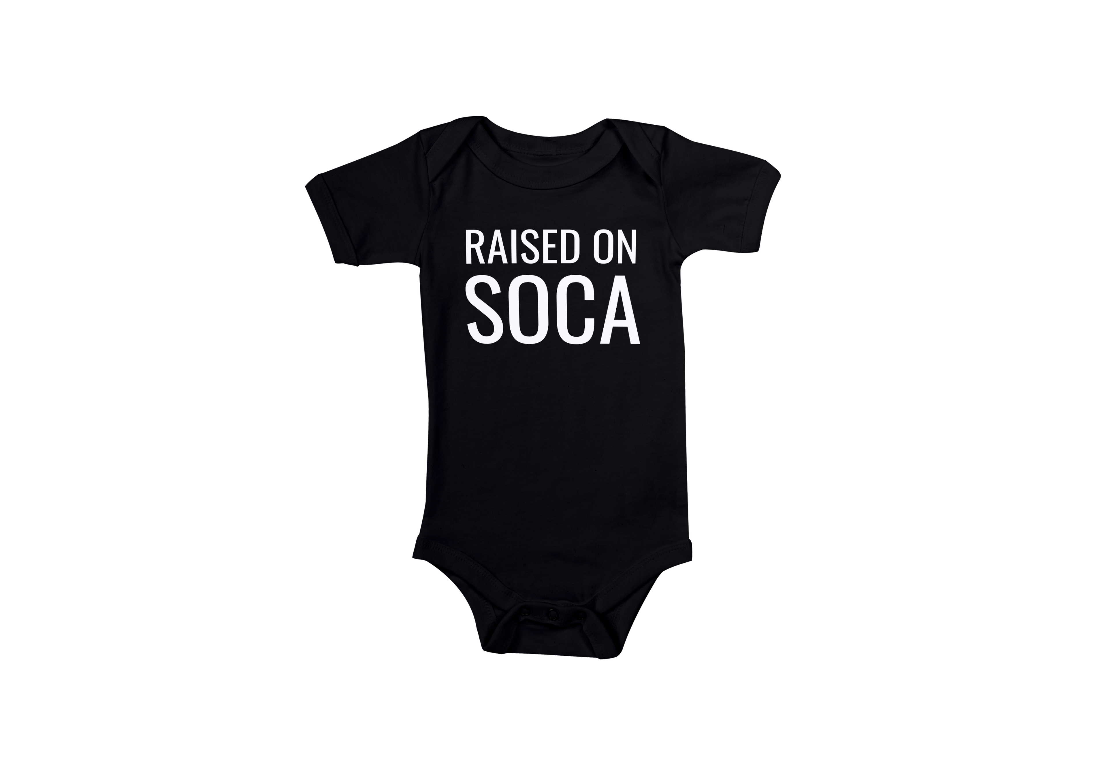 Raised on Soca Kids T-Shirt
