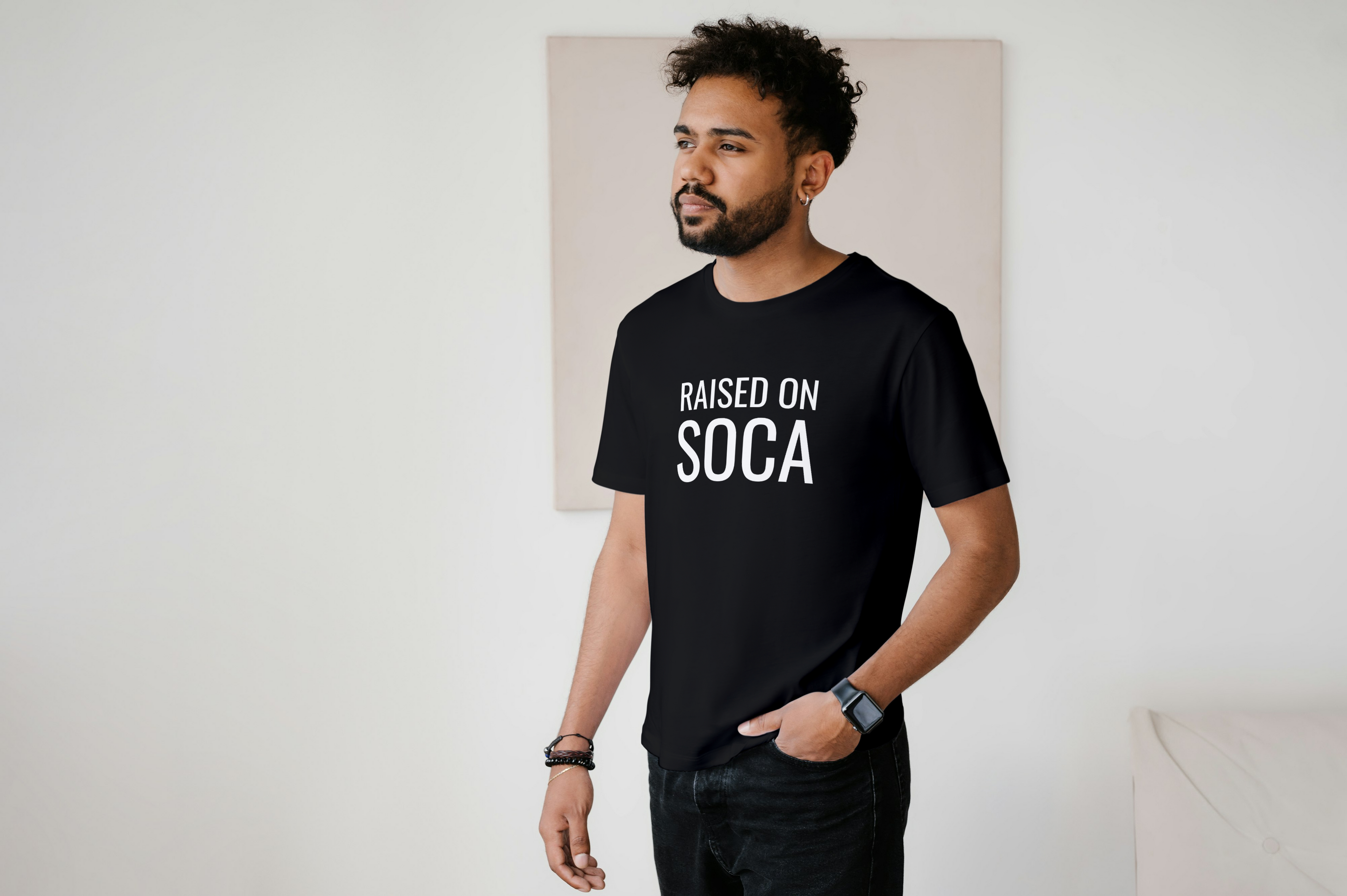 Raised on Soca Unisex T-Shirt