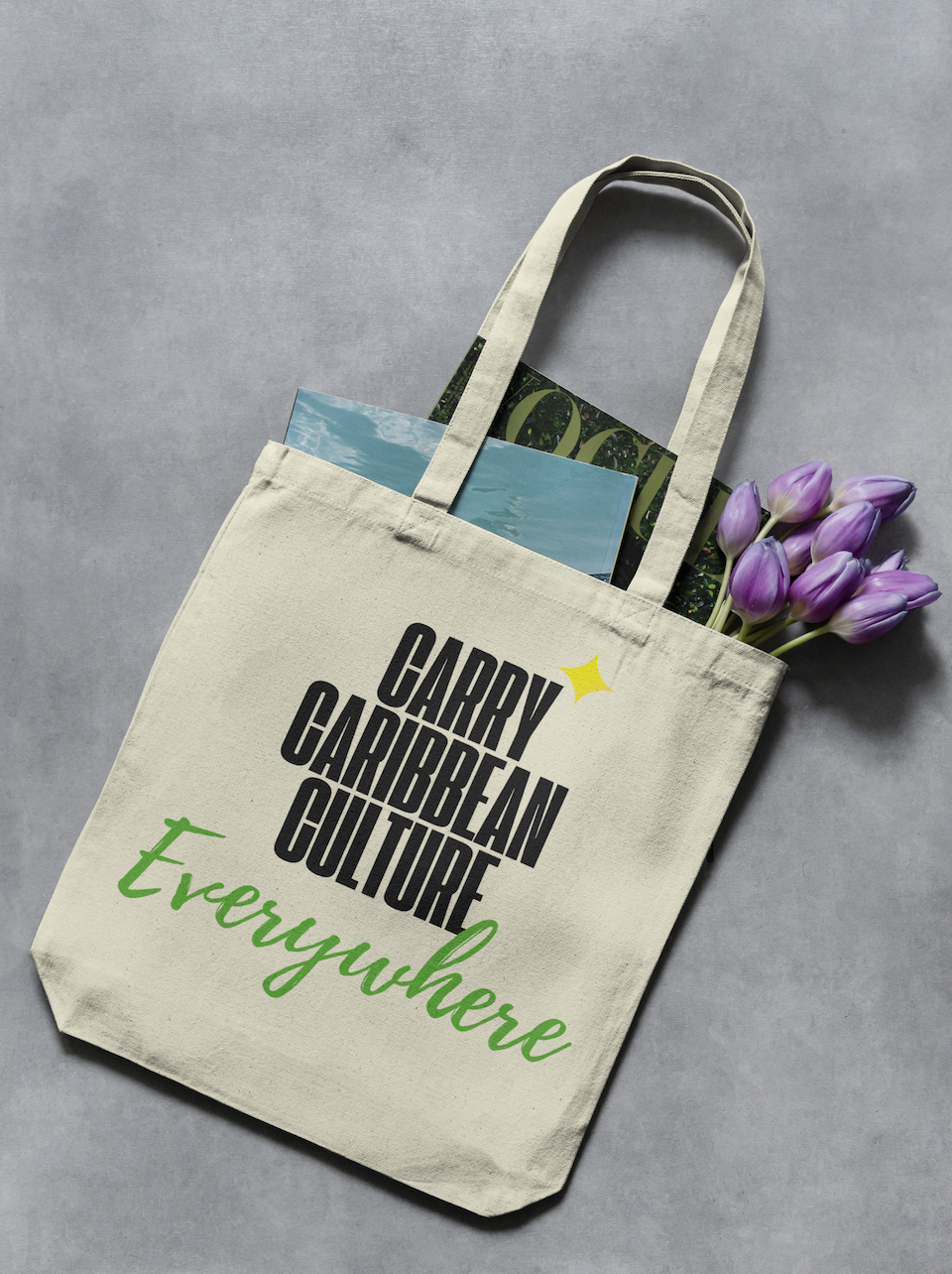 Carry Caribbean Culture Everywhere Tote