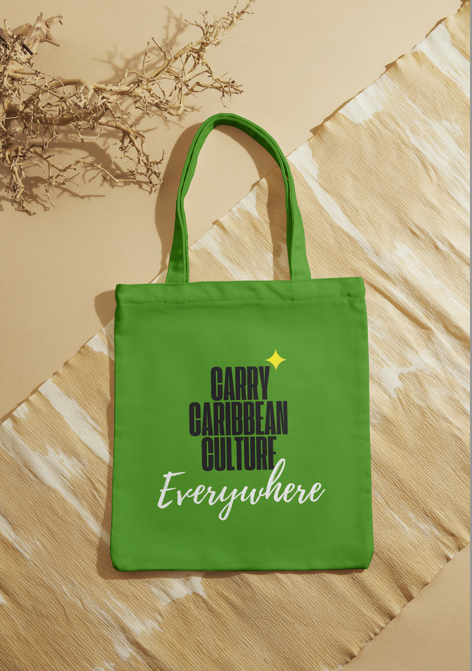 Carry Caribbean Culture Everywhere Tote