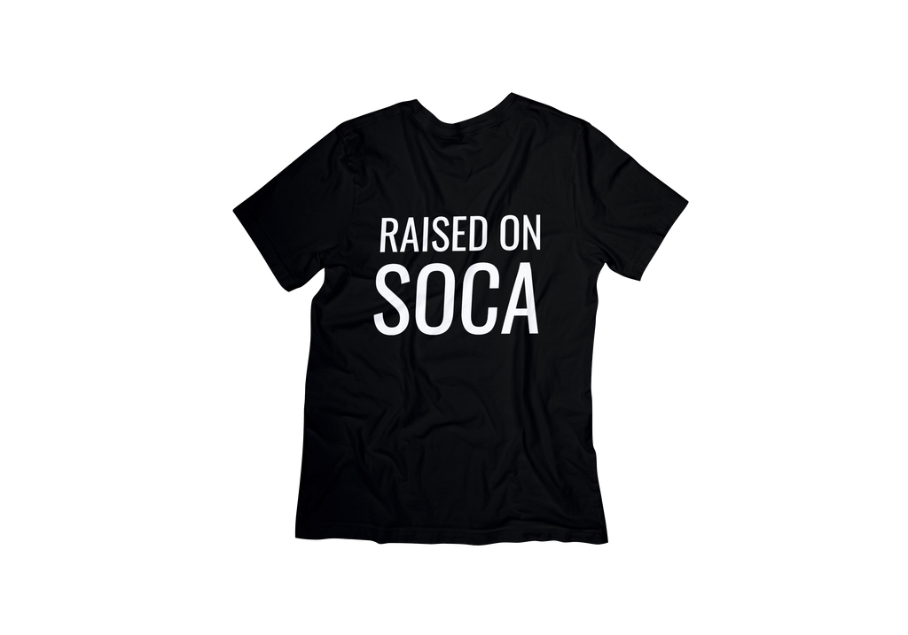 Raised on Soca Kids T-Shirt
