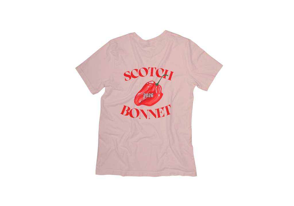 Scotch & Bonnet Big Face Unisex T-Shirt