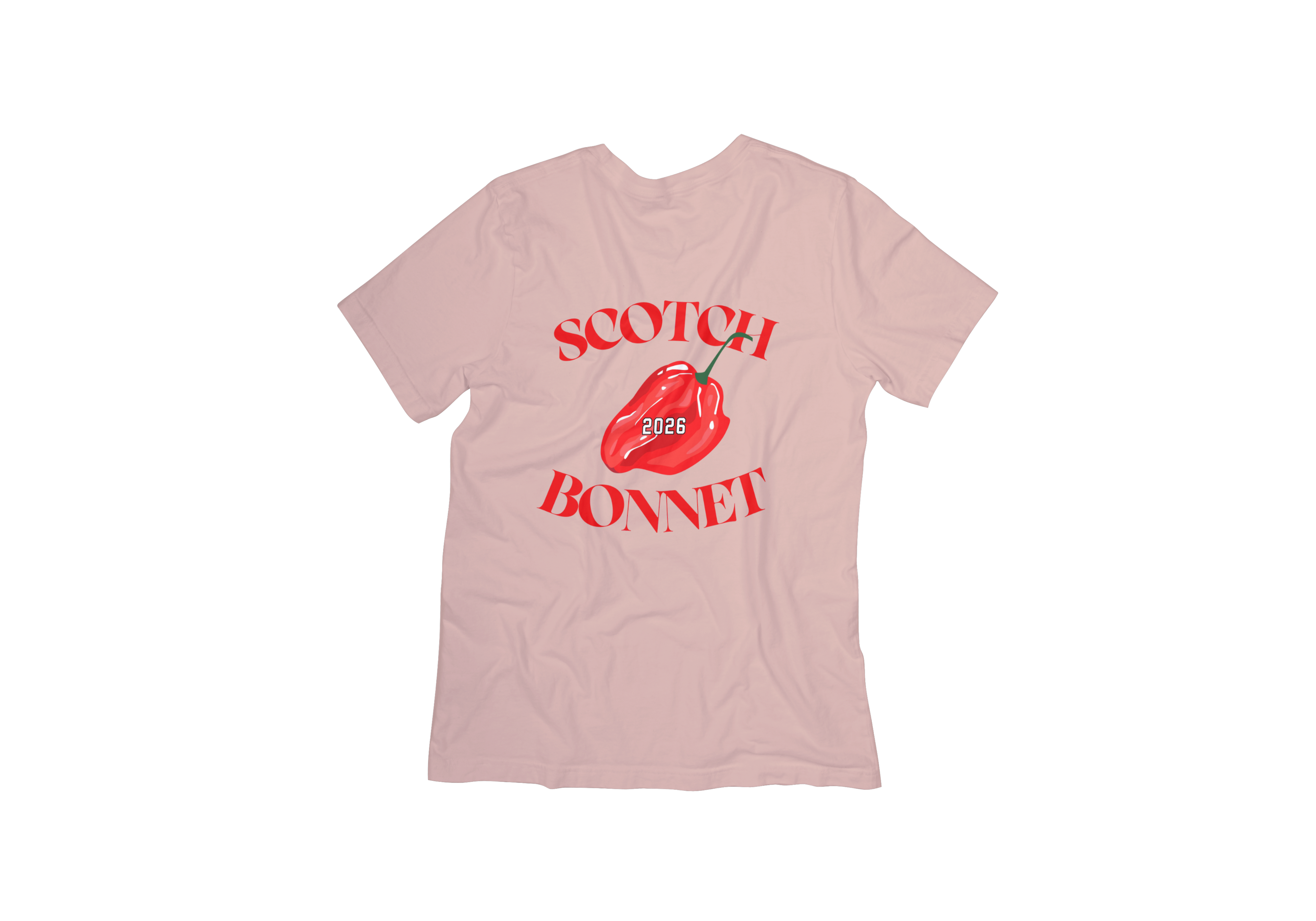 Scotch & Bonnet Big Face Unisex T-Shirt